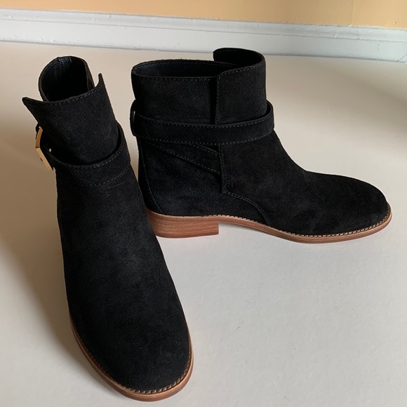 Tory Burch Brooke ankle bootie-sport suede - Picture 3 of 10